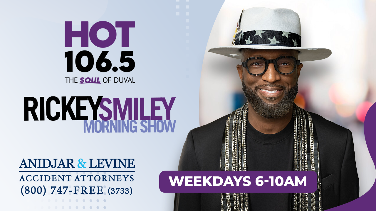 Hot 106.5 - The SOUL of Duval Logo